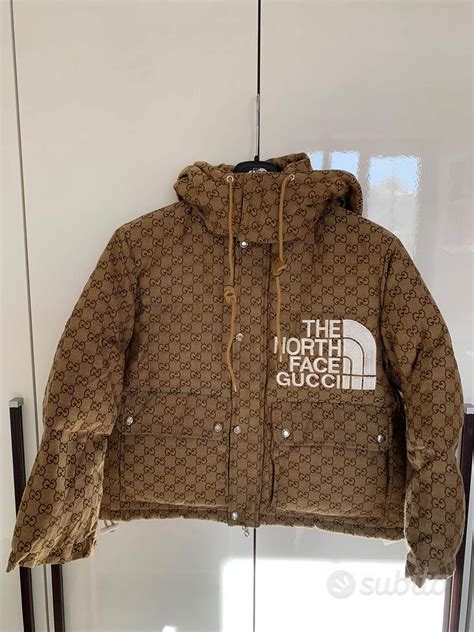 giubbino north face gucci|Gucci the north face.